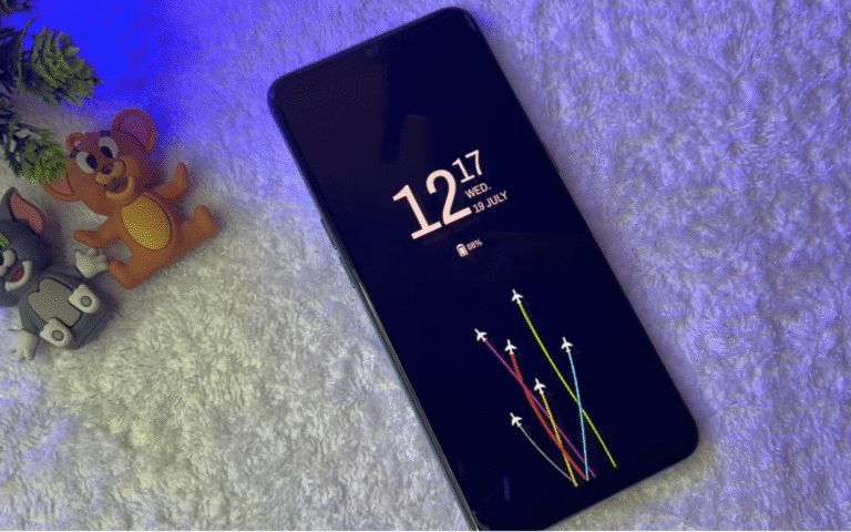 Always On Display in android 17