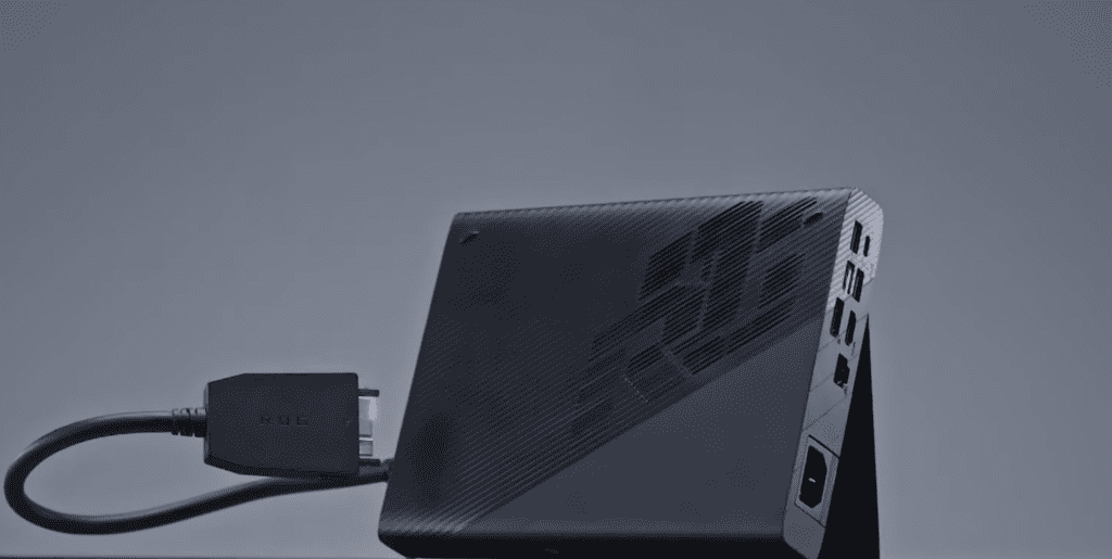 Asus XG Mobile external GPU