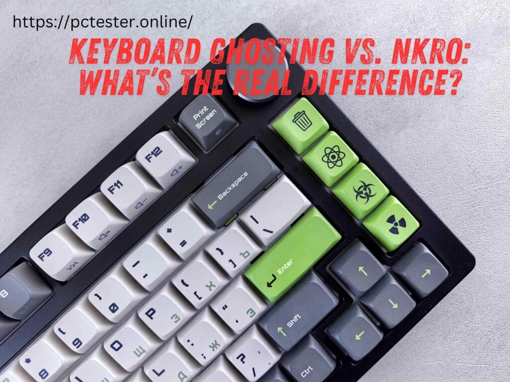 Keyboard Ghosting vs. NKRO: What’s the Real Difference?