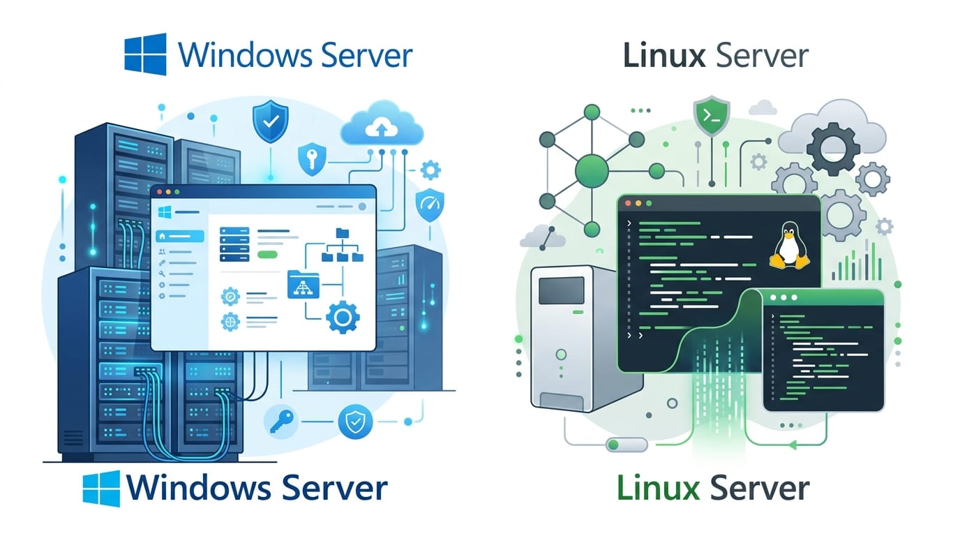 Windows Server vs Linux - PC-Tester